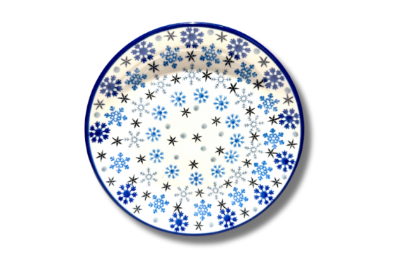 E32 Bunzlau Gebaksbordje 2975X Ø18cm Kerst